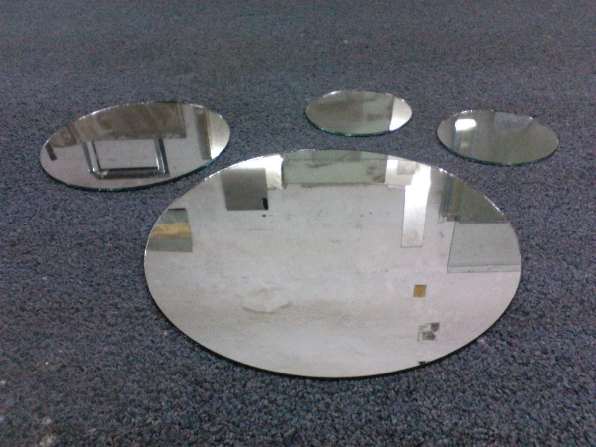 Espejos para centros de mesa