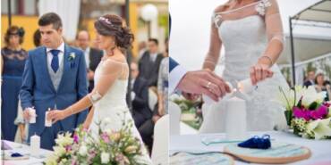 Rituales para ceremonia civil ¿Cuál escogerías?